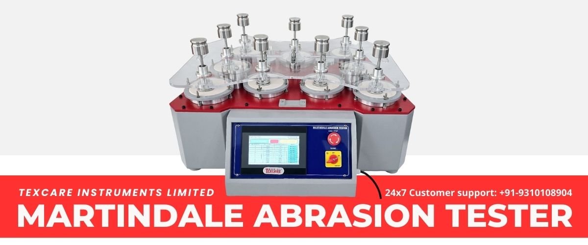 Martindale Abrasion Tester